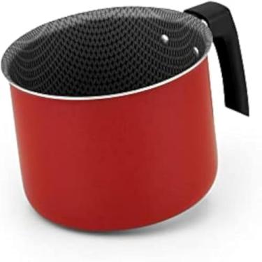 Imagem de Fervedor, aquecer, agua, leite, cozinha, preparar, comida, pequeno, e portatil