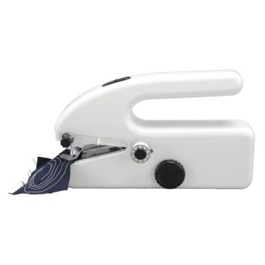 Imagem de Aramox Mini Máquina de Costura Portátil, Ferramenta de Costura USB Elétrica Portátil para Iniciantes Com Costura Automática Design Leve para Uso Doméstico, Viagens, Acampamento