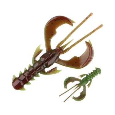 Imagem de Isca Artificial Flutuante Com Aroma De Camarão E Luz UV Para Pesca De 