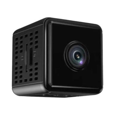 Imagem de Câmera Mini WiFi 1080P Com Visão Noturna Infravermelha Detecção De Mov