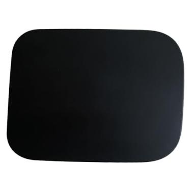 Imagem de Swzld Tampa de porta de tanque de combustível adequada para Toyota Camry L LE SE XLE Hybrid 2012-2014, 77350-06080, capa de porta de tanque de gasolina, sem pintura