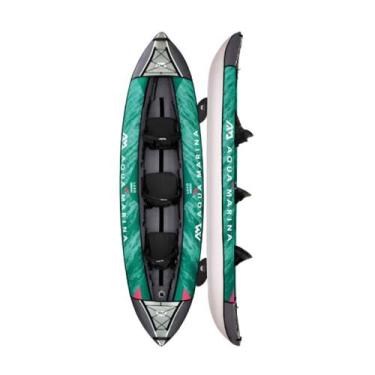 Imagem de Caiaque Laxo 12'6 LA-380 / 2022 Aqua Marina para 3 pessoas c/ Remo inc