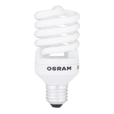 Imagem de Lâmpada Fluorescente Espiral 20w 220v Amarela - Osram