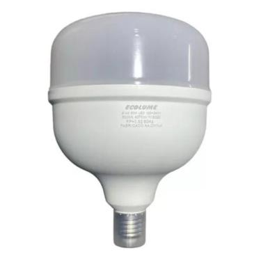 Imagem de Lâmpada Led 50W Bulbo Branco Frio 6000k E27 - Ecolume