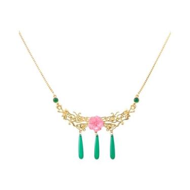 Imagem de Conjunto De Colar E Brincos De Cosplay De Anime Feminino Fofo Maomao J