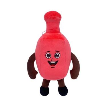 Imagem de Pelúcia De Elefante Morango Brinquedo Para Crianças Presente De Natal 