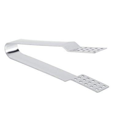 Imagem de GLOGLOW Clipe para Saquinho de chá de Aço para Armazenamento de Talheres, 5,31 X 0,78 Polegadas, Prata, Reutilizável para Fabricação de chá e Sobremesas Multifuncional Inoxidável Nan