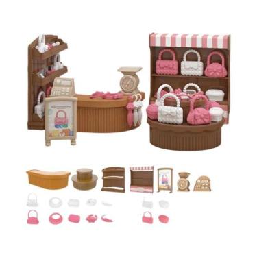 Imagem de Conjunto De Móveis Em Miniatura Para Casa De Bonecas De Animais Da Flo