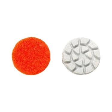 Imagem de Discos De Polimento Mini De 25mm Para Mármore, Granito E Pedras Precio