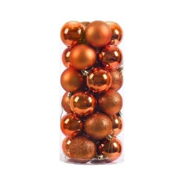 Imagem de 36 Peças De Enfeites Para Árvore De Natal, Bolas Pendentes De 34CM Par