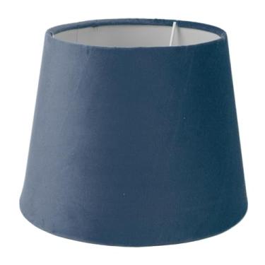 Imagem de Acouto Abajur de Tecido Cônico E27 E14 Abajur Decorativo de Substituição para Mesa de Cabeceira, Persianas, Ferramentas e Melhorias Domésticas/Iluminação e Ventiladores de Teto/Lâmpadas e (Azul)