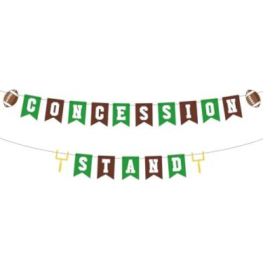 Imagem de Faixa Decorativa Barraca Lanches Tema Futebol, Ideal para Piqueniques com Tema de Futebol/Rugby Perfeita para Festas Temáticas de e Aniversários Meninos