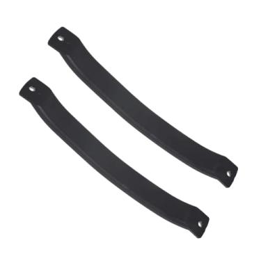 Imagem de Maçaneta interna da porta 5ES43DX9 compatível com Jeep Wrangler/TJ 1997-2006 motorista/lado do passageiro preto