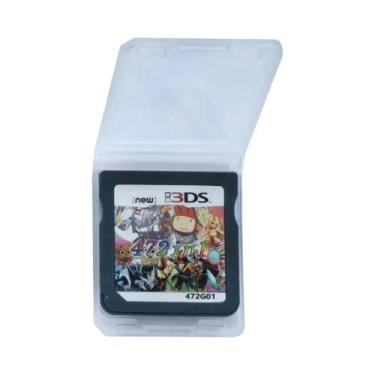 Imagem de Cartucho De Jogo 482 Em 1 4300 Em 1 DS NDS 3DS 3DS NDSL Para Console P