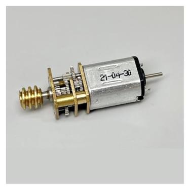 Imagem de VUBBJCRS N20 Gear Motor de arranque eletrônico de eixo duplo, caixa de engrenagens, redução, acionador de partida eletrônico DC 3V 5V 104RPM