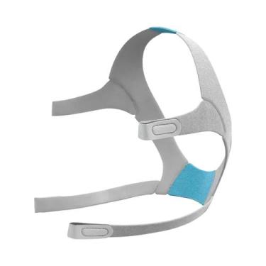 Imagem de Faixa De Cabeça Unissex Macia E Confortável Para CPAP AirFit N20 AirTo