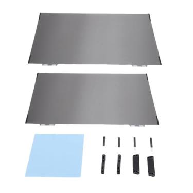 Imagem de Zopsc Tela de Privacidade de 22 Polegadas, Filtro de Tela de Privacidade Magnética de 16:9 de 22 Polegadas para PC de Mesa, Substituição de Filme Protetor de Computador Multifuncional (Duas peças)