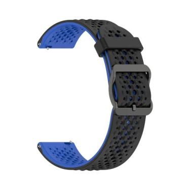Imagem de Pulseira De Silicone Esportiva De 20mm 22mm Para Amazfit Bip 6 GTR 3/4