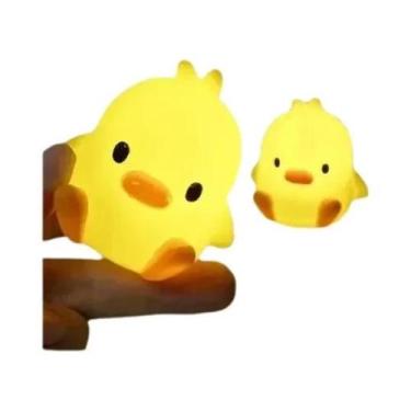 Imagem de Luz Noturna LED Pato Amarelo, Luminária De Mesa Compacta Para Quarto I