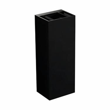 Imagem de Arandela LED Flap 5W Preta Luz Quente Taschibra