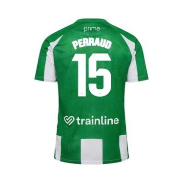 Imagem de Camisa De Futebol Real Betis Para Adultos E Crianças 25_26, T-Shirt Ca