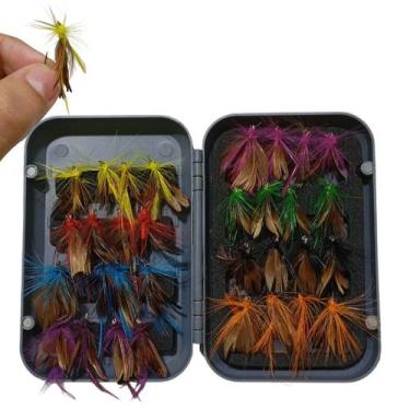 Imagem de Isca Pesca Artificial Mosca Pescaria Peixe Fishing Tilapia Tucunare La