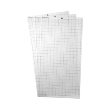 Imagem de Base De Corte Adesiva Transparente 12x24 Polegadas Para Máquinas Cricu