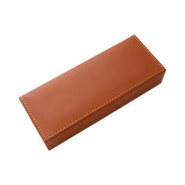 Imagem de Estojo De Luxo Em Couro PU Para Canetas-tinteiro, Caixa De Canetas Par