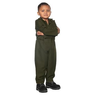 Imagem de UNDERWRAPS Toddler Serial Killer Jumpsuit - Horror Jumpsuit Toddler 2T-4T Size Halloween Costume Jumper for Boys & Girls Onesie (Khaki Horror Jumpsuit, 2T-4T)