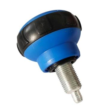 Imagem de Aymzbd Pino de trava para bicicleta ergométrica, botão de mola, acessórios para academia em casa, pinos de travamento para bicicleta ergométrica, Azul