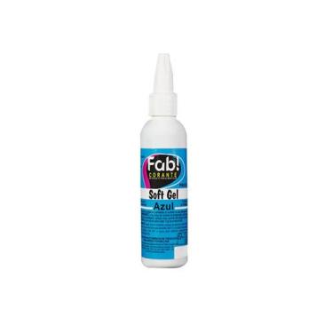 Imagem de Corante soft gel azul 25g fab