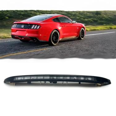Imagem de DVeiyQuant Terceira terceira luz de freio, luz de parada de montagem alta, 3ª lâmpada compatível com Ford Fusion 2013-2018, substituição do Ford Mustang 923-069 DS7Z13A613C DS7Z13A613A DS7Z-13A613-B