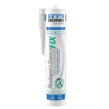 Imagem de Adesivo acril rodape sanca fix 400g tekbond