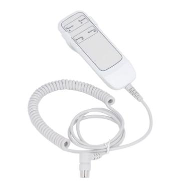 Imagem de aqxreight Controle Manual Reclinável Elétrico, Controle Remoto de Cadeira de 4 Botões e 8 Pinos para Okin Dewert Limoss Kaidi Motors Aparelho de Substituição Universal para Poltronas Reclináveis ​​e