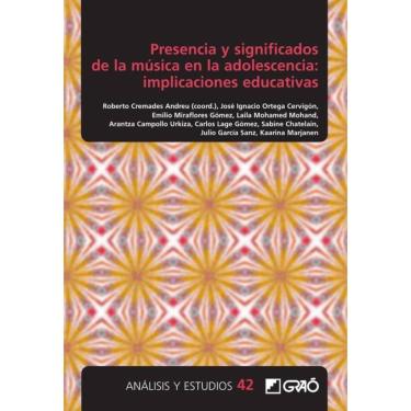 Imagem de Presencia y significados de la música en la adolescencia: implicaciones educativas - Espanhol