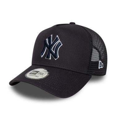 Imagem de Boné New Era 940AF MLB NY Yankees Trucker Outline-Masculino