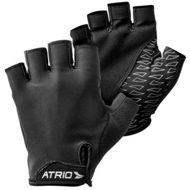 Imagem de Luva Bike Atrio Dedo Curto - Preto - G (Br)-Unissex