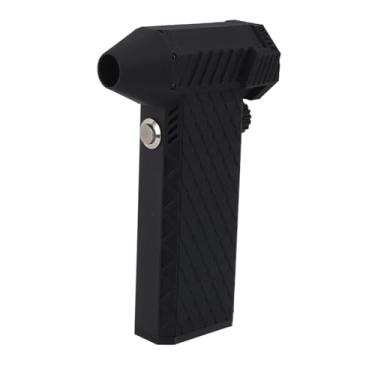 Imagem de Luocute Ventilador Seco, Ventilador Turbo Portátil de 110000 RPM Com Bateria de 8000 MAh e 13 Lâminas, para Teclado, Limpeza de Carro, Manutenção de PC, Acampamento Ao Ar Livre (Preto)