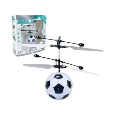 Imagem de Brinquedo De Helicóptero De Cristal Colorido Com Indução Para Crianças