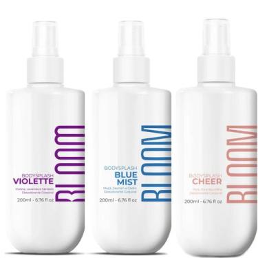 Imagem de Kit Body Splash Violette + Blue Mist + Cheer Desodorante Colônia Bloom