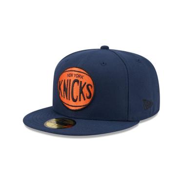 Imagem de BONE NEW ERA 59FIFTY NEW YORK KNICKS NBA AZUL-Masculino