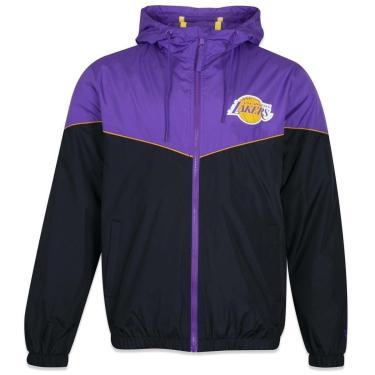 Imagem de Jaqueta New Era Corta Vento Windbreaker Nba Los Angeles Lakers Core-Masculino