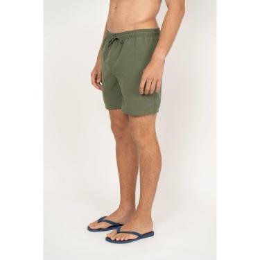 Imagem de Shorts Liso Aleatory Voutoumi Verde-Masculino