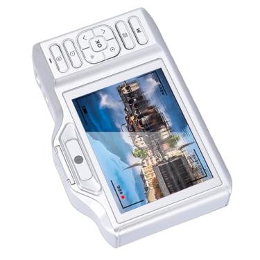 Imagem de Depisuta Câmera de 64 MP, Câmera Digital 4K para Fotografia Com Foco Automático, Zoom 18X, WiFi, Bateria de 1200mAh, Lente Traseira Frontal, para Adolescentes Adultos Iniciantes (SILVER)