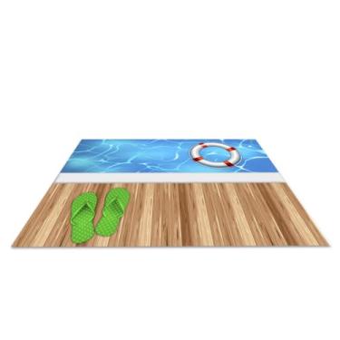 Imagem de Tapete De Festa Chao Em Lona Pool Party (TPPY001, 1,5x2,0m)