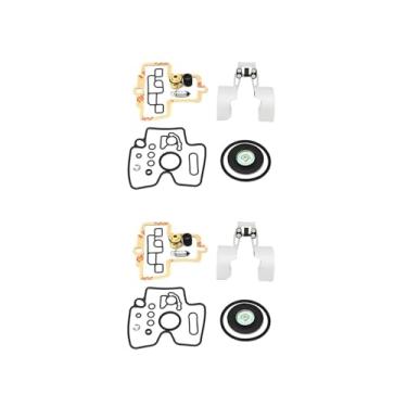 Imagem de Kit de reparo de carburador de motocicletas para carburador FCR Slant Body 28 32 33 35 37 39 41 acessórios de reconstrução de válvula de corte de ar de boia de carburador (2 conjuntos)