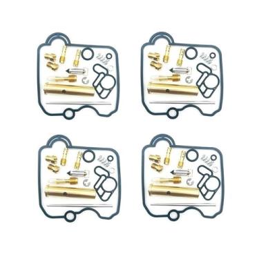 Imagem de Kit de reparo de carburador de motocicleta peças de junta de agulha flutuante para GSF 250 Bandit 250 GSF250 GJ 74A 74 A