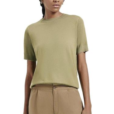 Imagem de Blusa Hering MC Tricot Feminina-Feminino