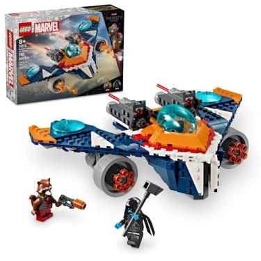 Imagem de LEGO Set Super Heroes Marvel 76278 Warbird do Rocket vs. Ronan 290 peças