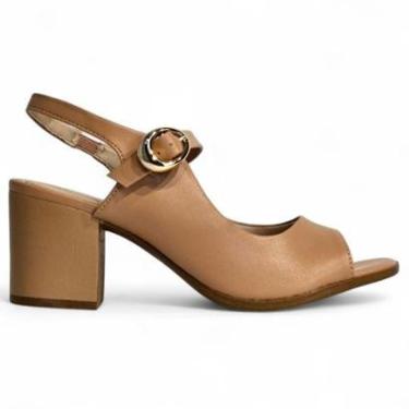 Imagem de SANDALIA RAMARIM SALTO MEDIO REF:2531206 FEMININO-Feminino